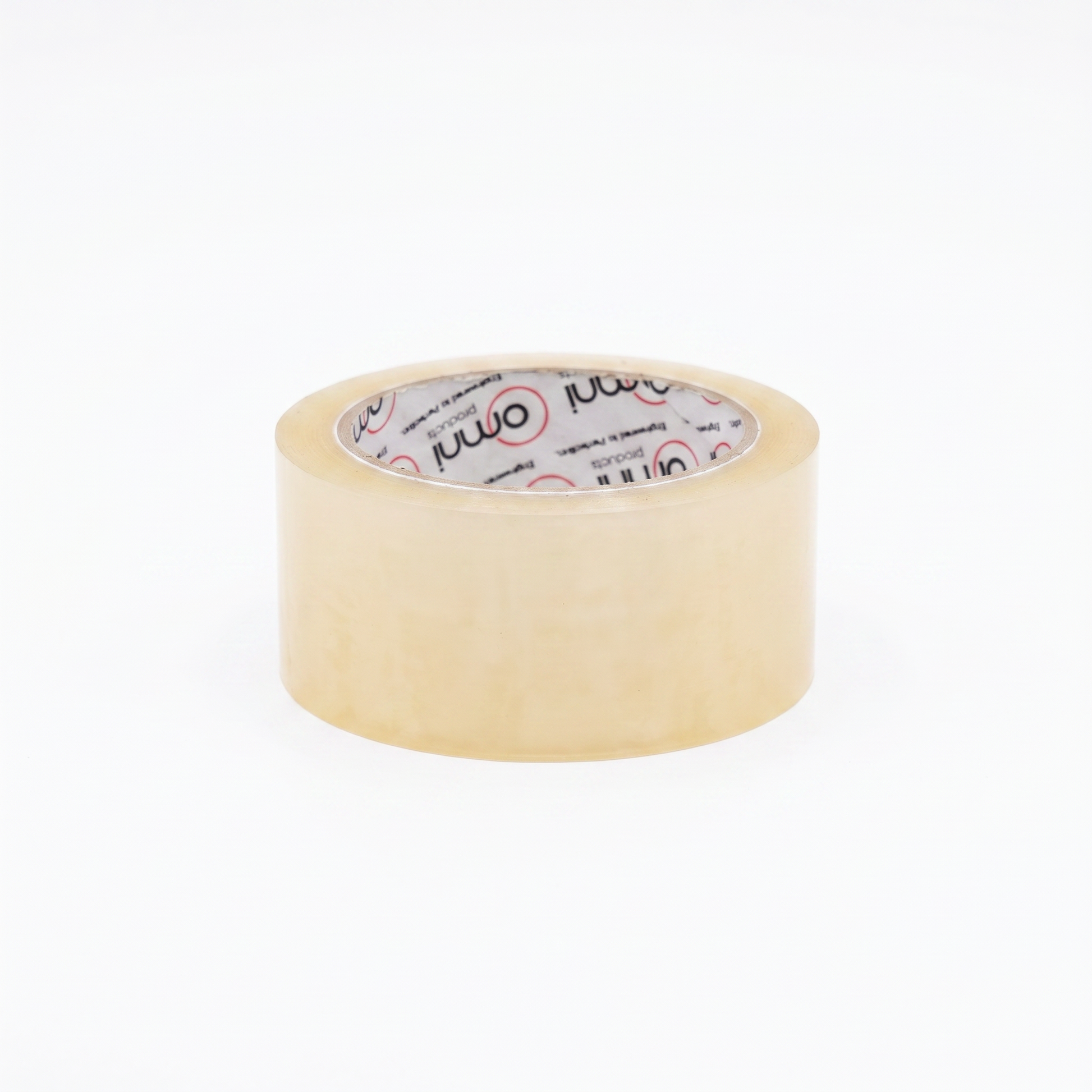 Recycled Packaging Tape Omni rBOPP Acrylic Adhesive 48mm x 75m Clear - Omni Packaging 