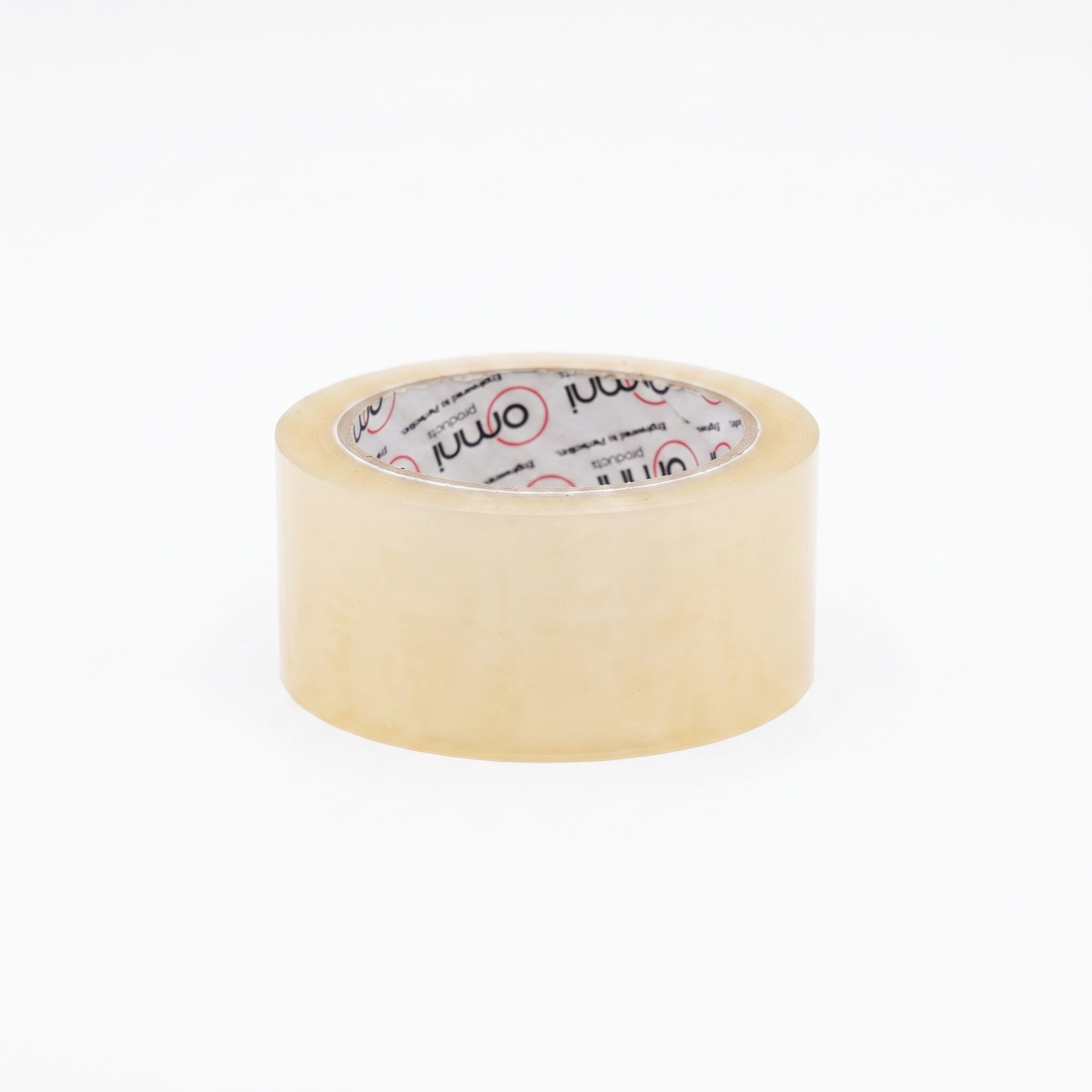 Recycled Packaging Tape Omni rBOPP Acrylic Adhesive 48mm x 75m Clear - Omni Packaging 