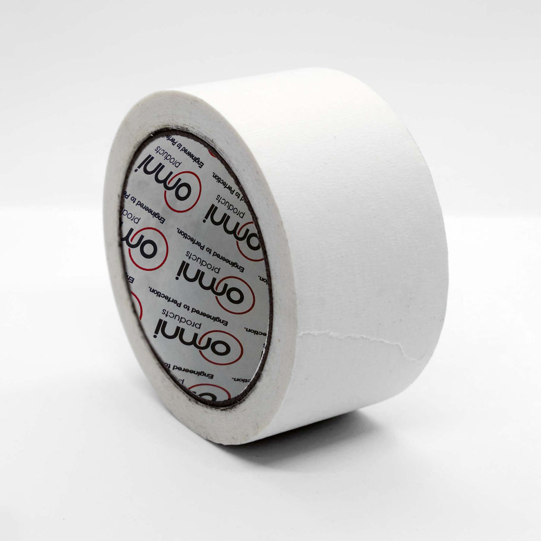 Paper Tape White Omni 48mm x 50m - Omni Packaging 