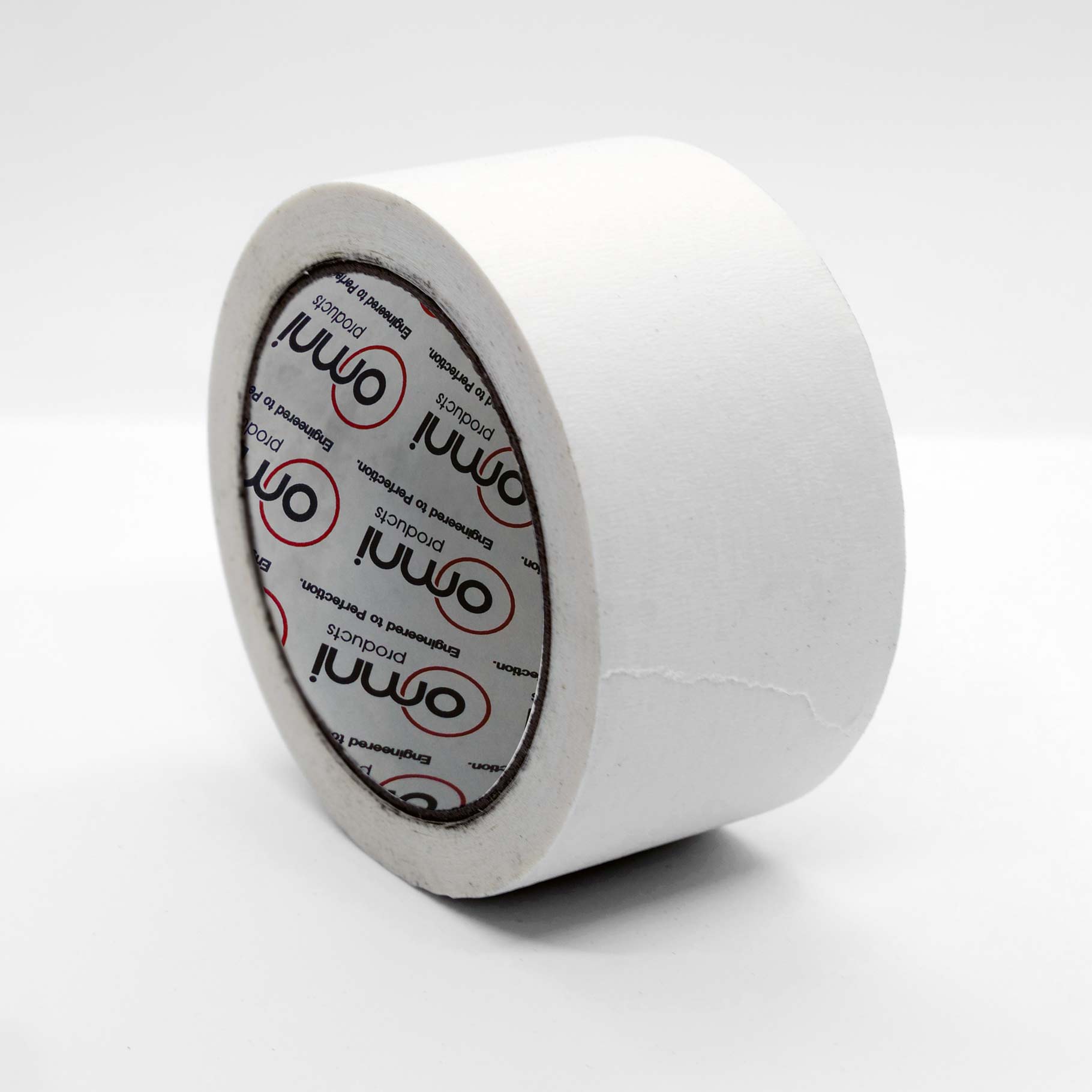 Paper Tape White Omni 48mm x 50m - Omni Packaging 