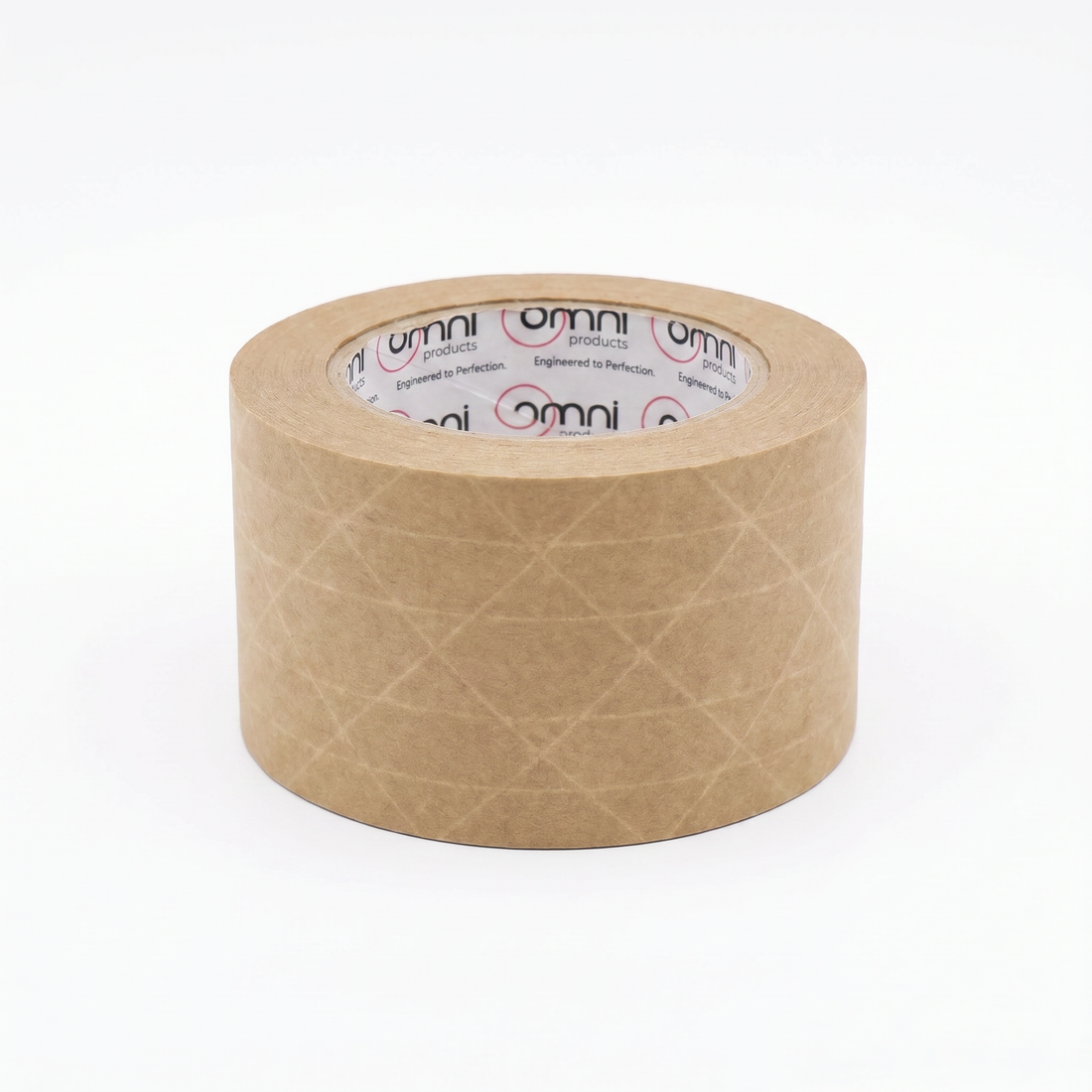 Reinforced Brown Self Adhesive Paper Tape 72mm x 50m