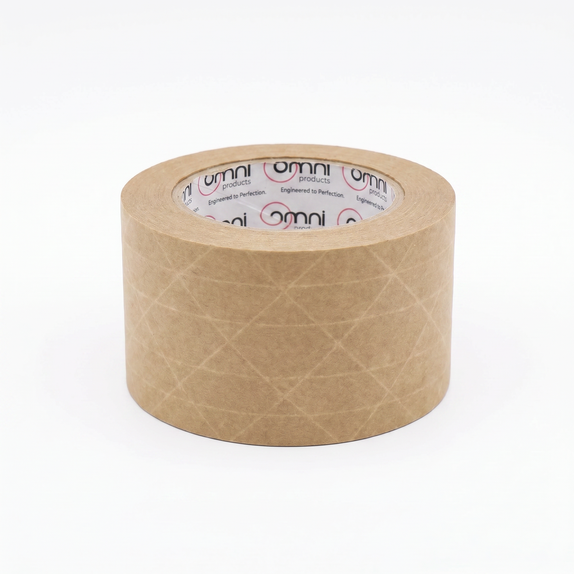 Reinforced Brown Self Adhesive Paper Tape 72mm x 50m