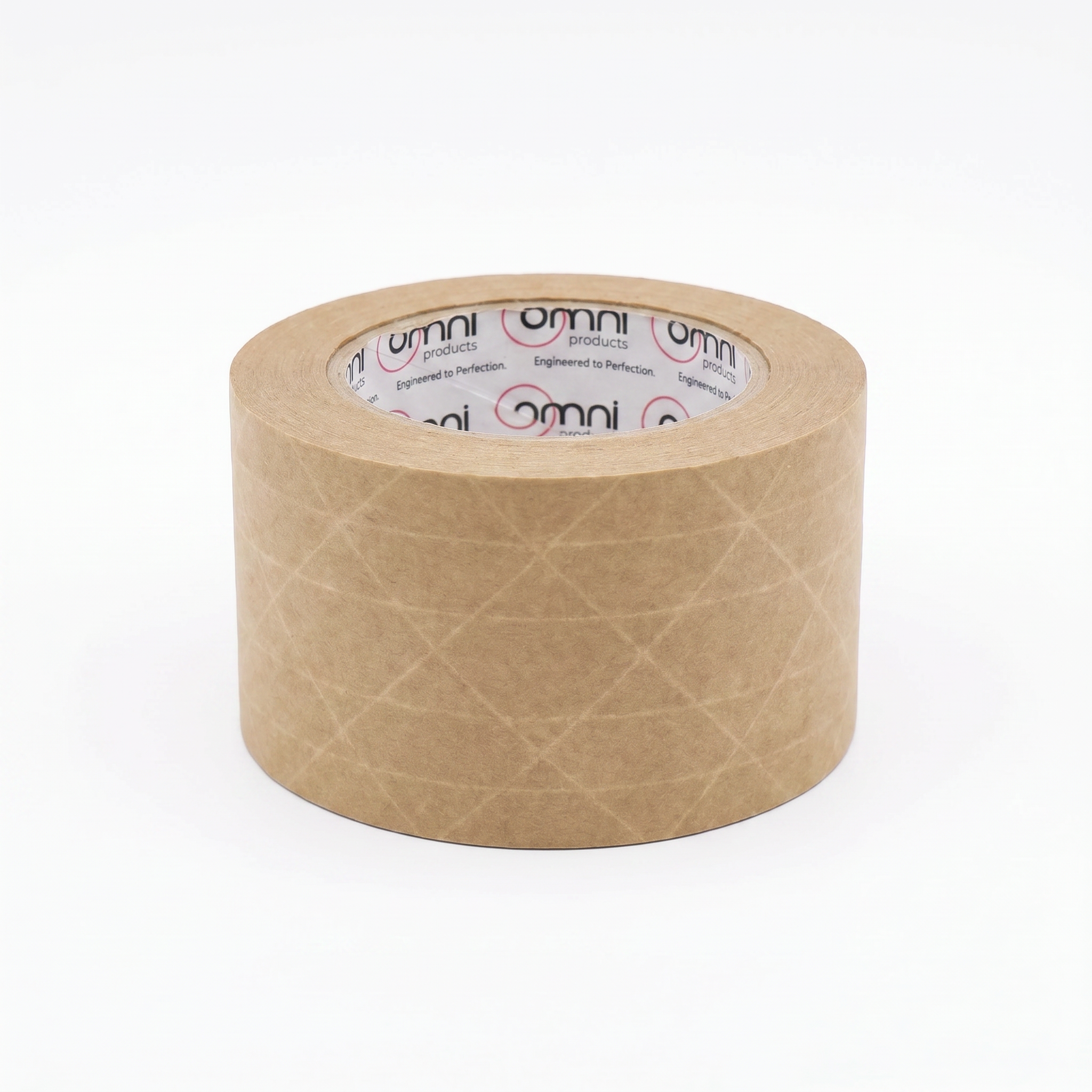 Reinforced Brown Self Adhesive Paper Tape 72mm x 50m