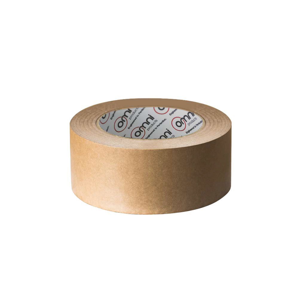 Paper Tape Brown Omni 4265 48mm x 50m - Omni Packaging 