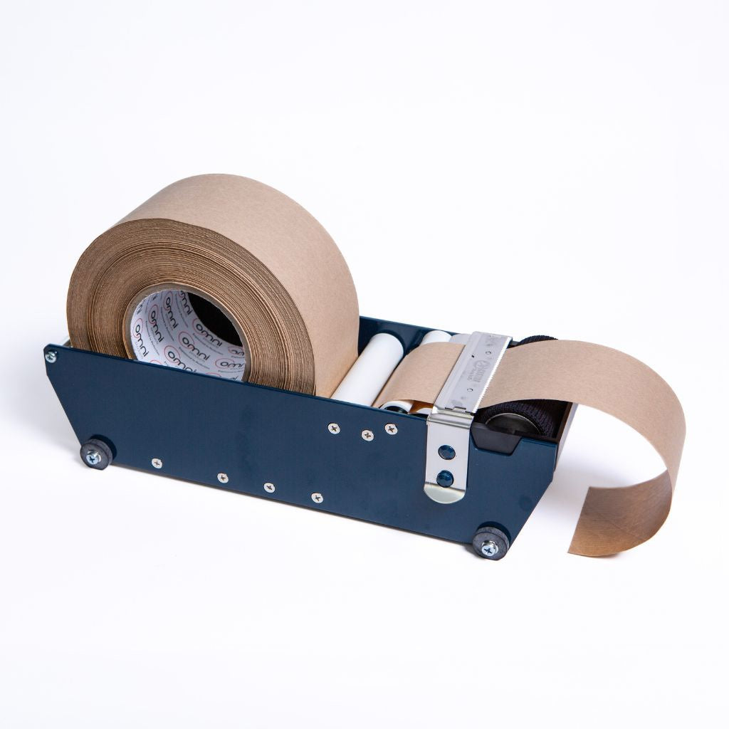 Water Activated Tape 70gsm Brown 48mm x 184m - Omni Packaging 