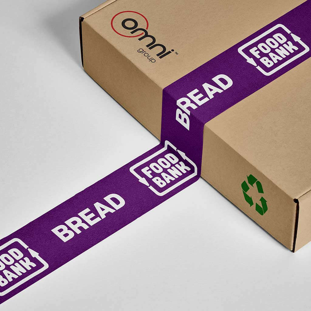 Water Activated Tape 70gsm Brown 48mm x 184m - Omni Packaging 