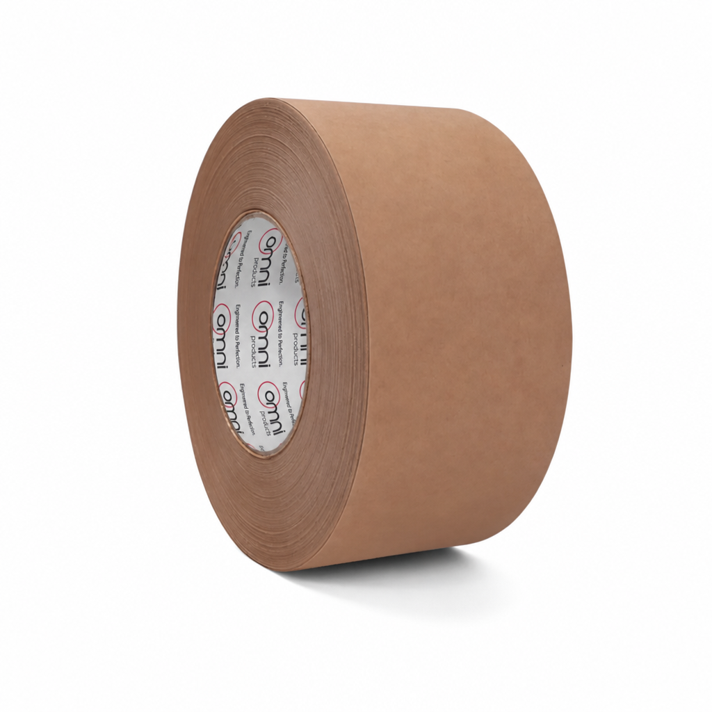Water Activated Gummed Tape Reinforced Brown 60mm x 305m