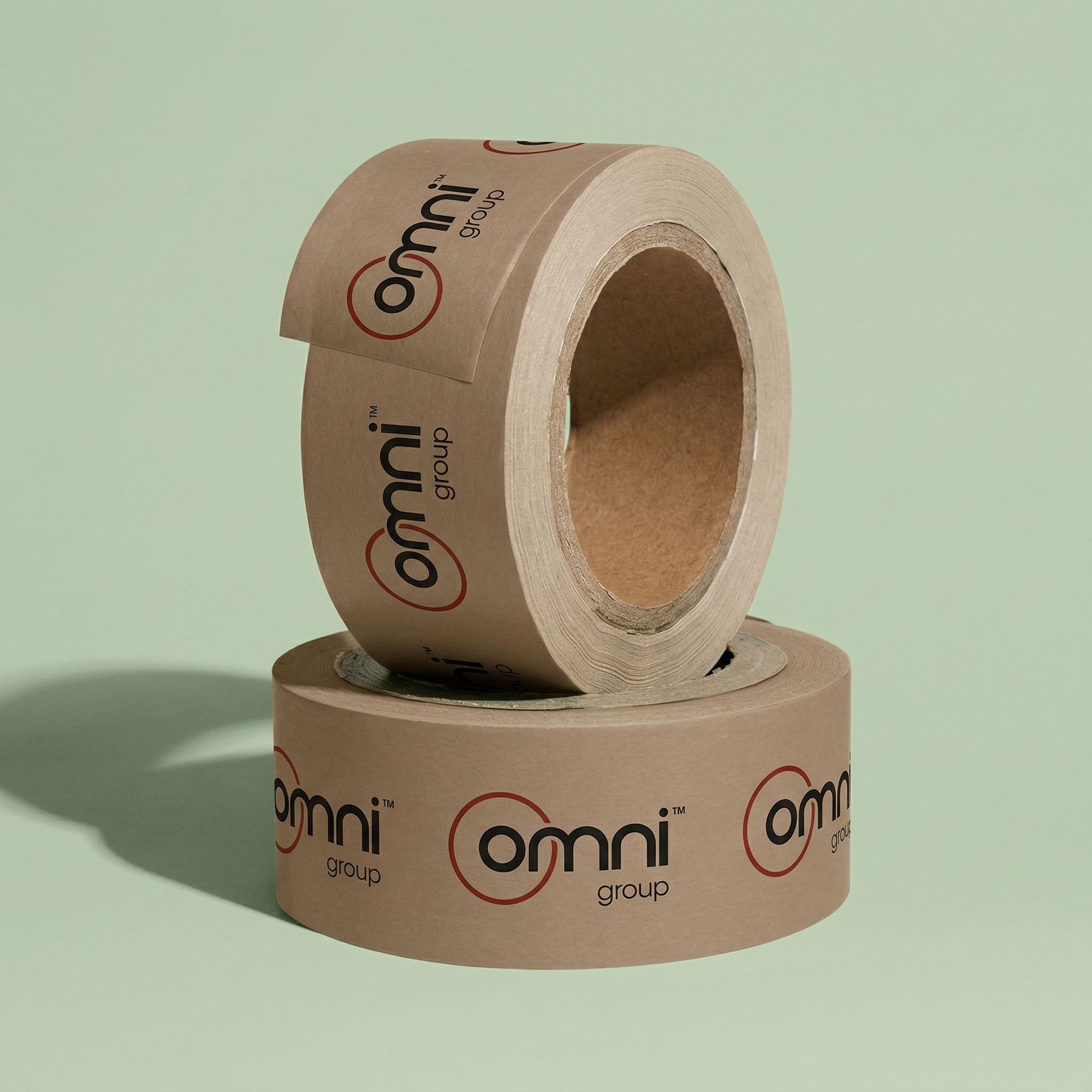 Custom Paper Tape - Omni Packaging 