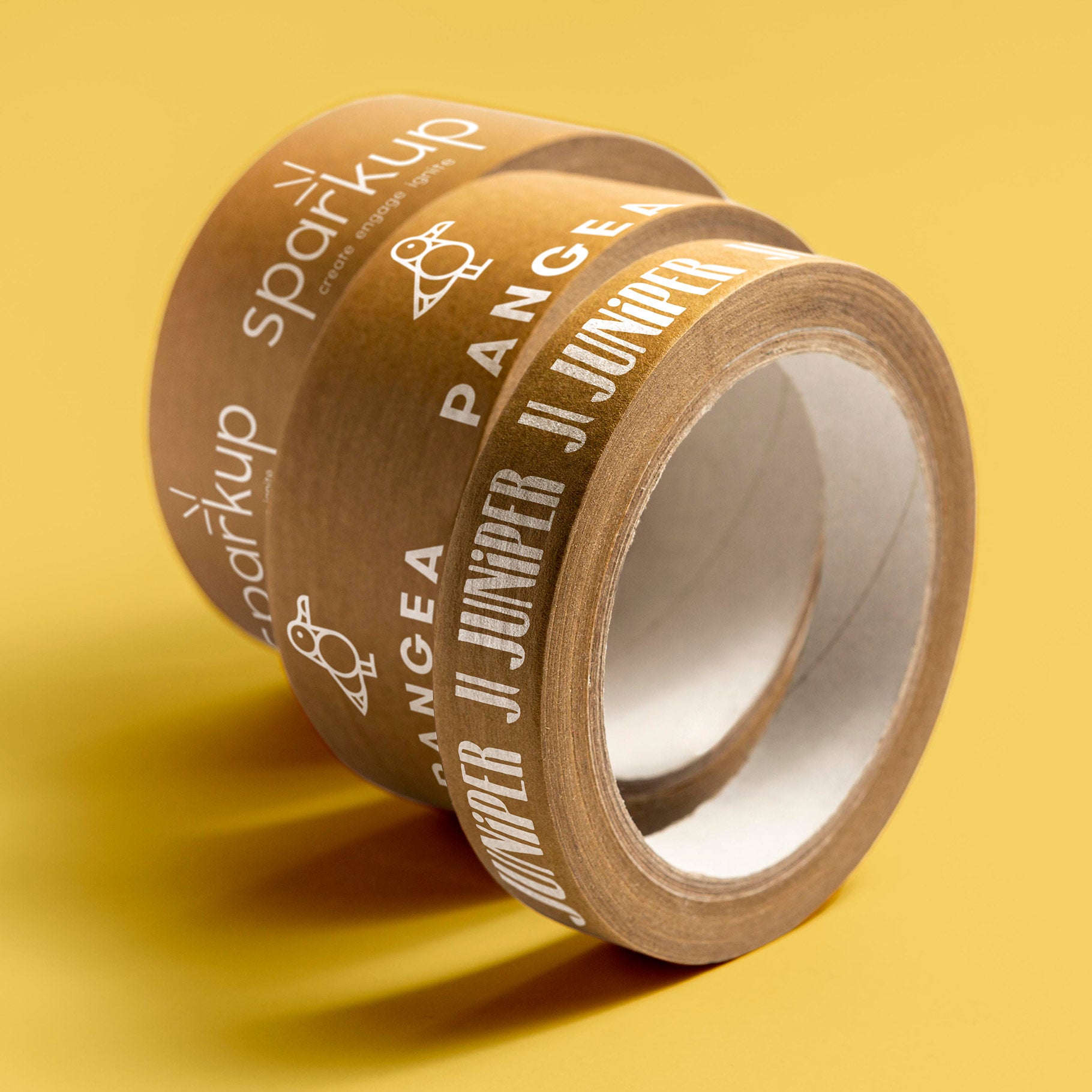 Custom Paper Tape - Omni Packaging 