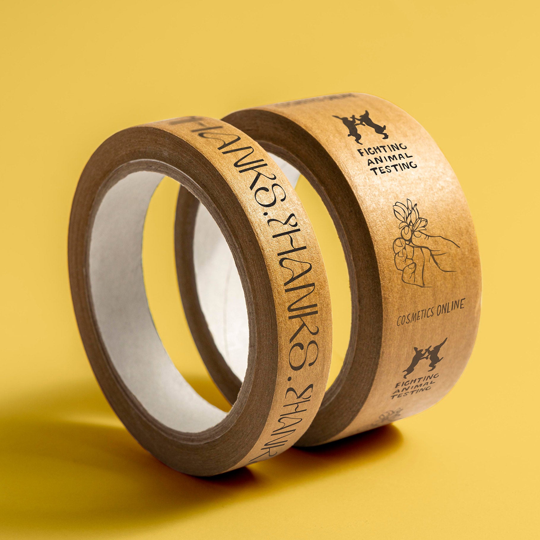 Custom Paper Tape - Omni Packaging 