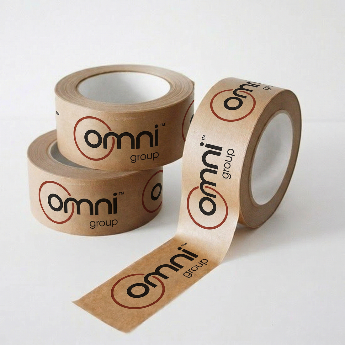Custom Gummed Tape - Omni Packaging 