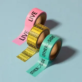 Custom Printed Tape - Omni Packaging 