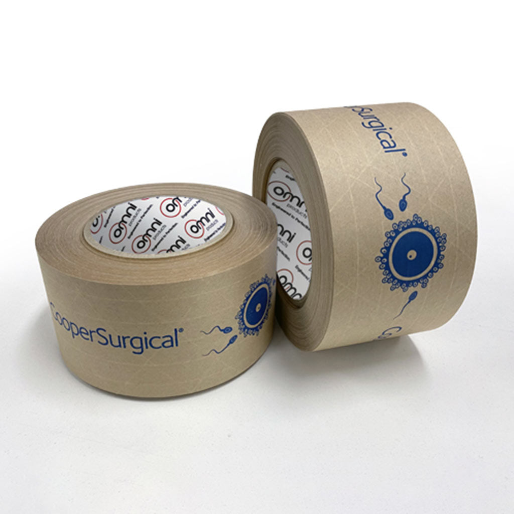 Custom Gummed Tape - Omni Packaging 