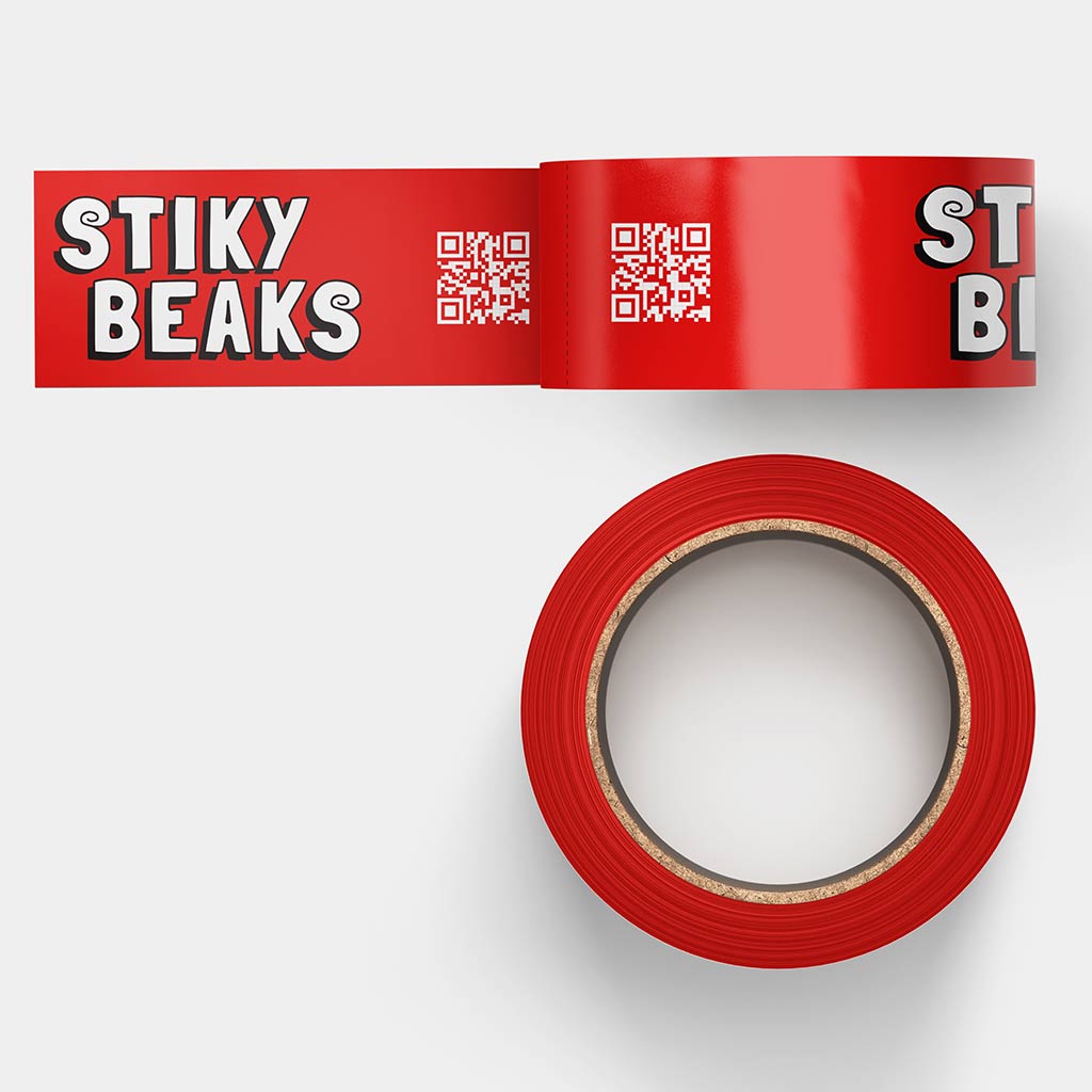 Custom Perforated Tape - Omni Packaging 