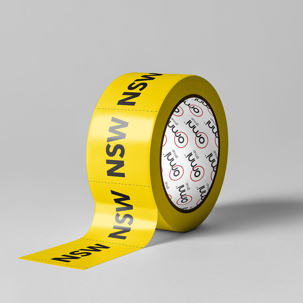 Custom Perforated Tape - Omni Packaging 