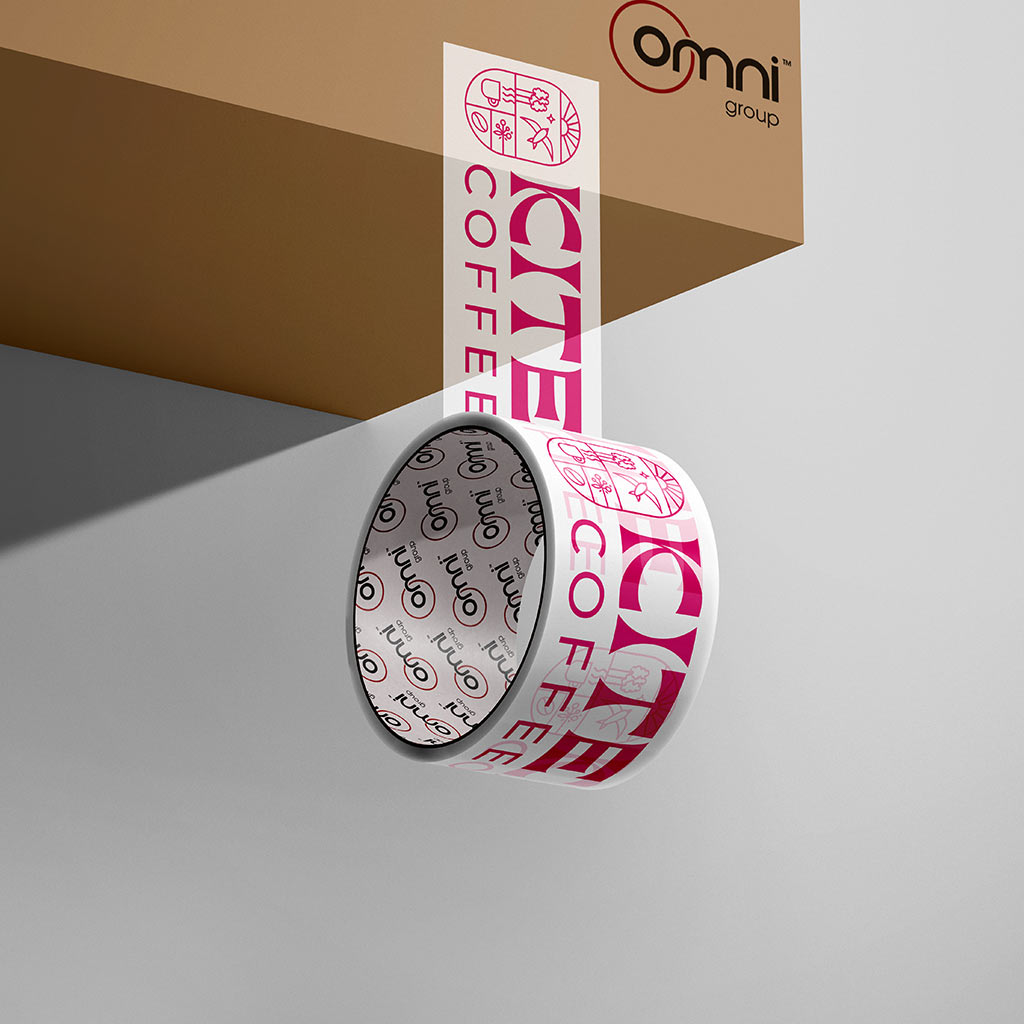 Custom Packaging Tape - Omni Packaging 