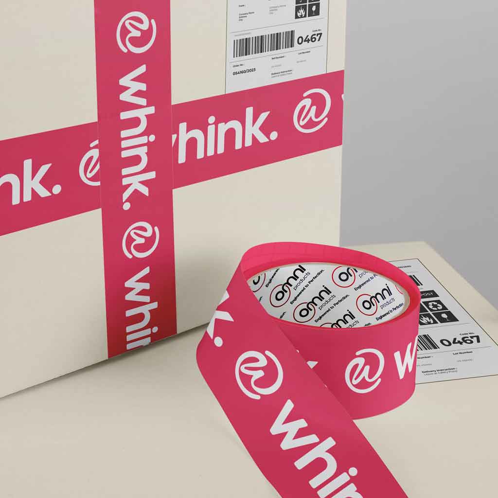 Custom Packaging Tape - Omni Packaging 