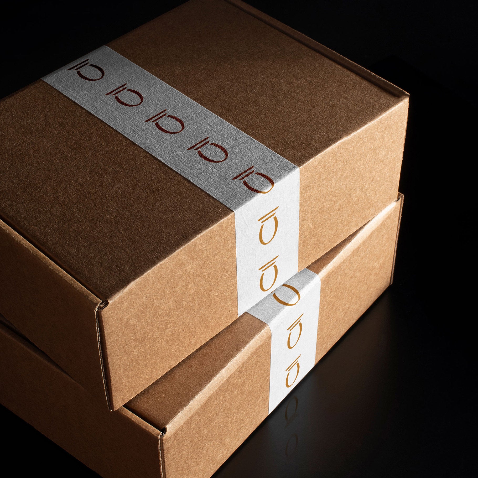 Custom Paper Tape - Omni Packaging 