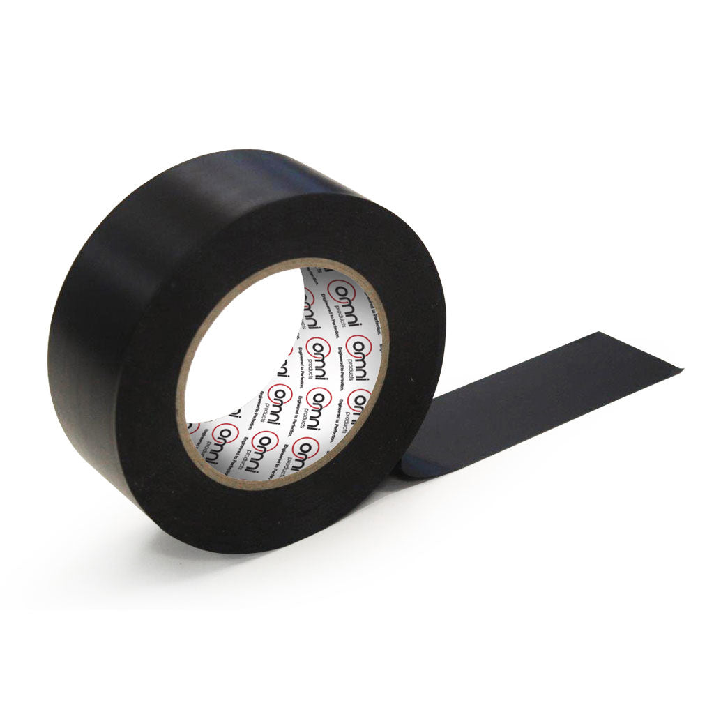 Protection Tape Omni 215 96mm x 66m Black Matt - Omni Packaging 
