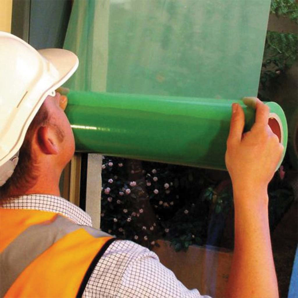 Protect n Peel 346 Surface Protection Film Green 1220mm x 100m - Omni Packaging 