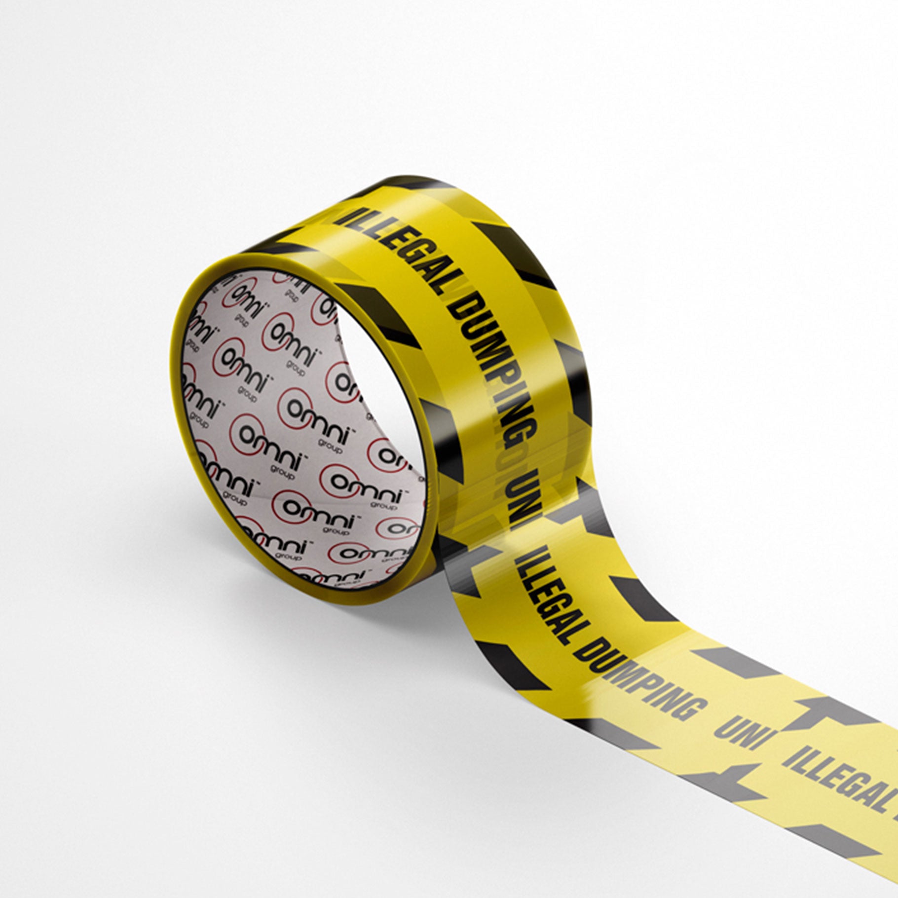 Custom Barrier Tape - Omni Packaging 