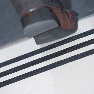 Anti Slip Tape Black Tread 24mm x 18m - Omni Packaging 