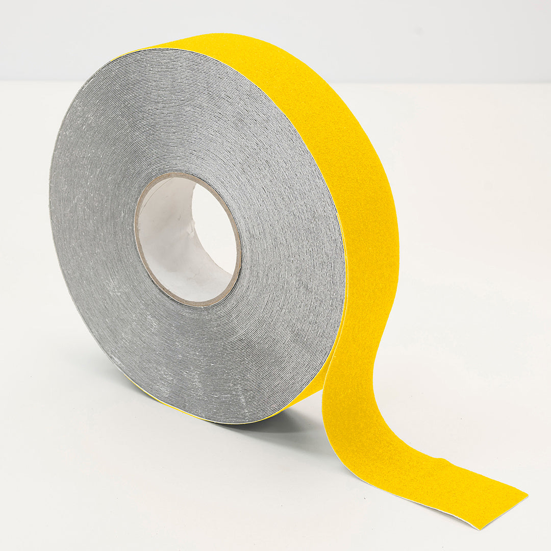 Anti Slip Tape Yellow Tread 24mm x 18m - Omni Packaging 