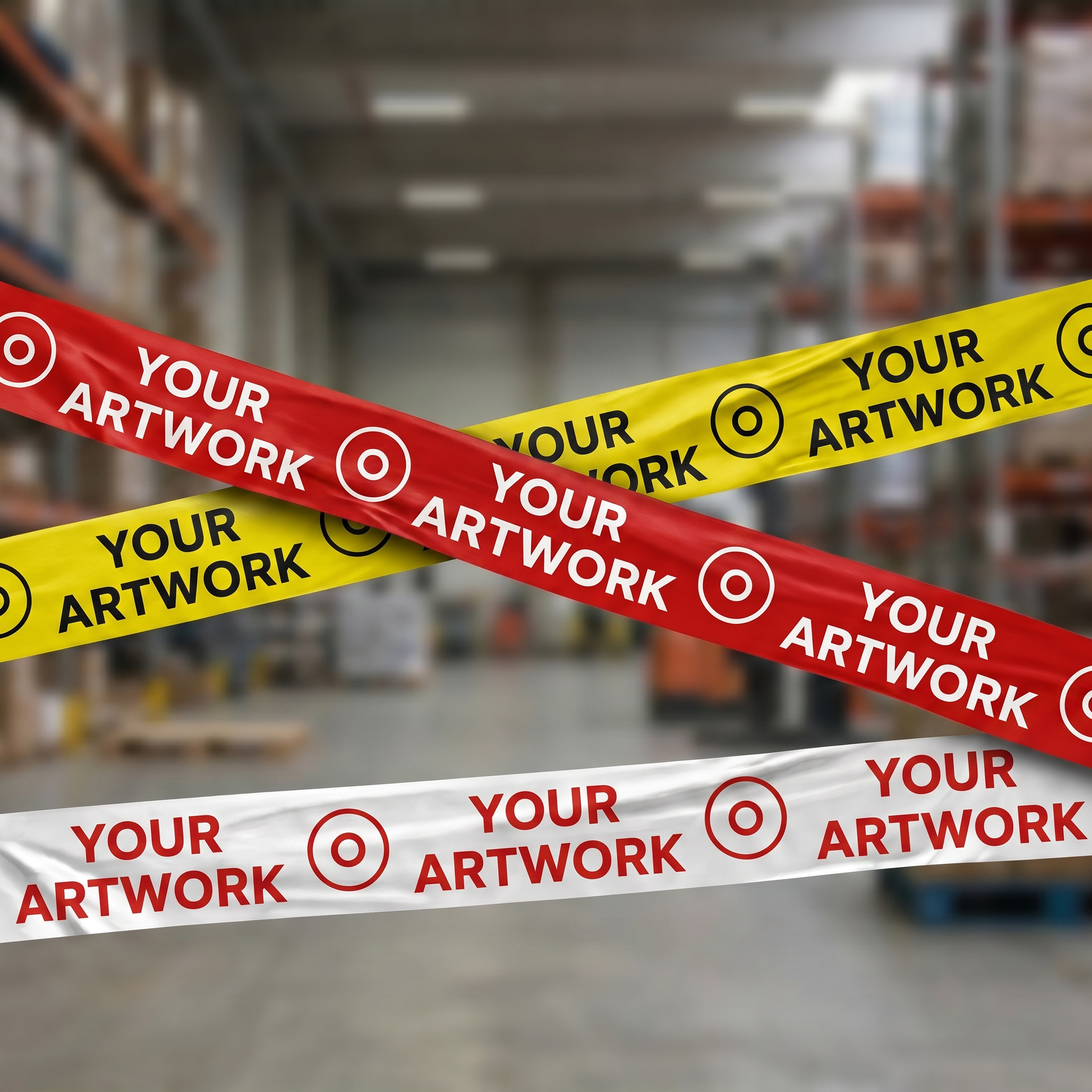 Custom Barrier Tape