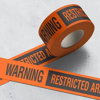 Custom Printed Barrier Tape - Omni Packaging 