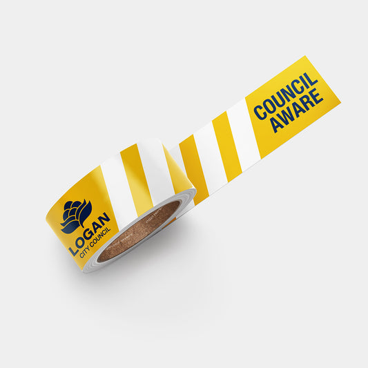 Custom Printed Barrier Tape - Omni Packaging 