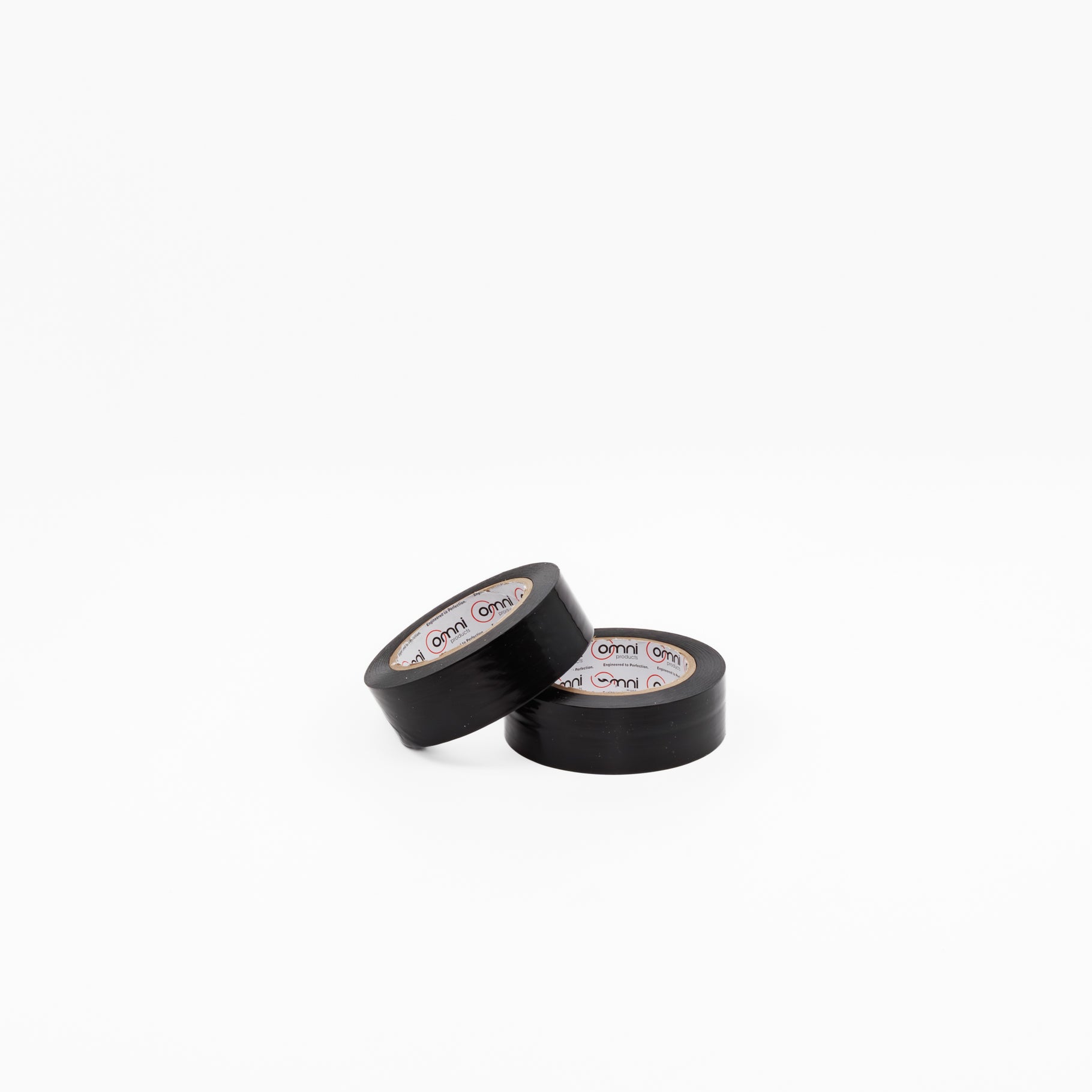 Strapping Tape Omni 55 36mm x 66m Black - Omni Packaging 