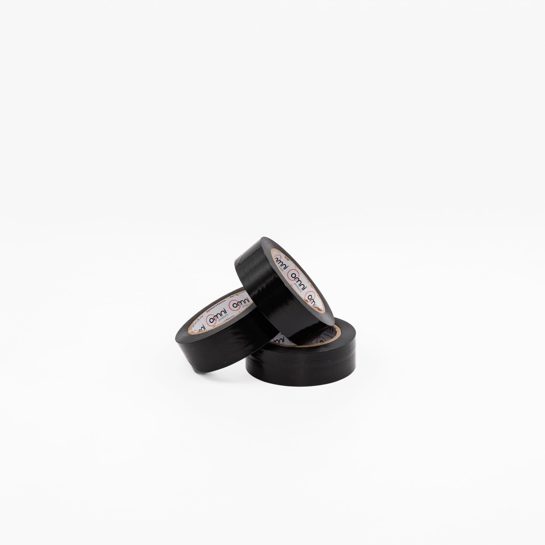 Strapping Tape Omni 55 36mm x 66m Black - Omni Packaging 