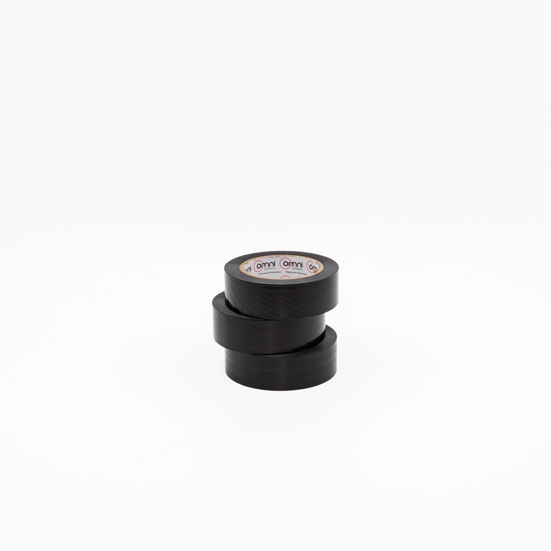 Strapping Tape Omni 55 36mm x 66m Black - Omni Packaging 