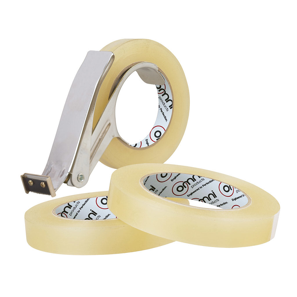 Strapping Tape Omni 500 24mm x 100m Clear - Omni Packaging 