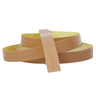 PTFE Coated Glass Cloth Tape Adhesive .005 50mm x 30m Omni - Omni Packaging 