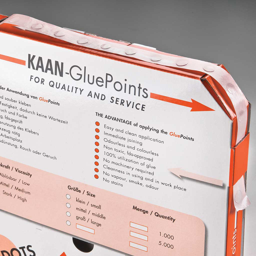 Glue Dots Omni Removable (Higher Tack) 10mm 5000/ctn - Omni Packaging 