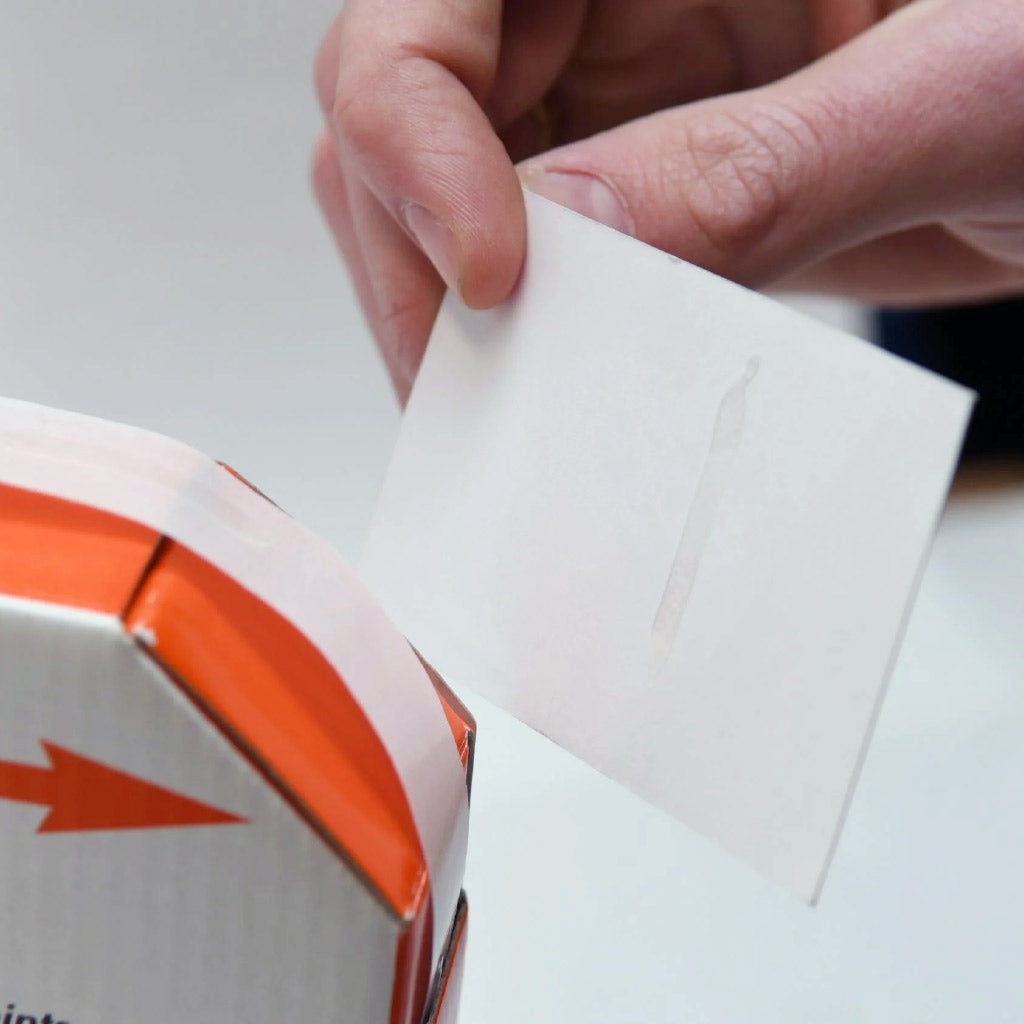 Glue Strips Removable Omni 35mm X 5mm 3000/ctn - Omni Packaging 