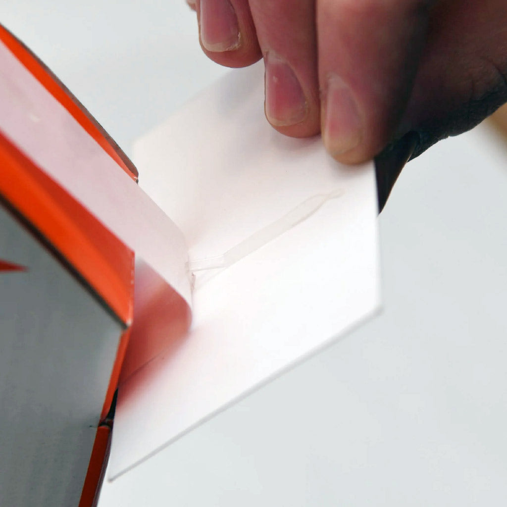 Glue Strips Removable Omni 35mm X 5mm 3000/ctn - Omni Packaging 