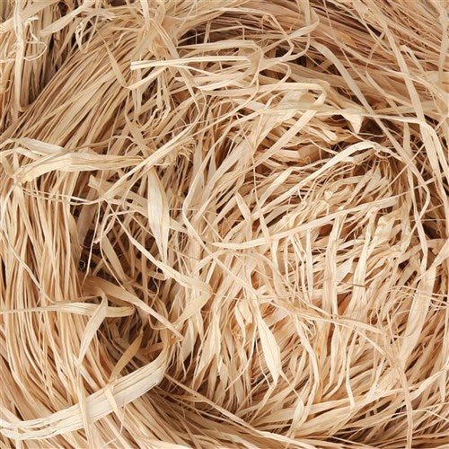 Raffia Hanks Natural - Omni Packaging 