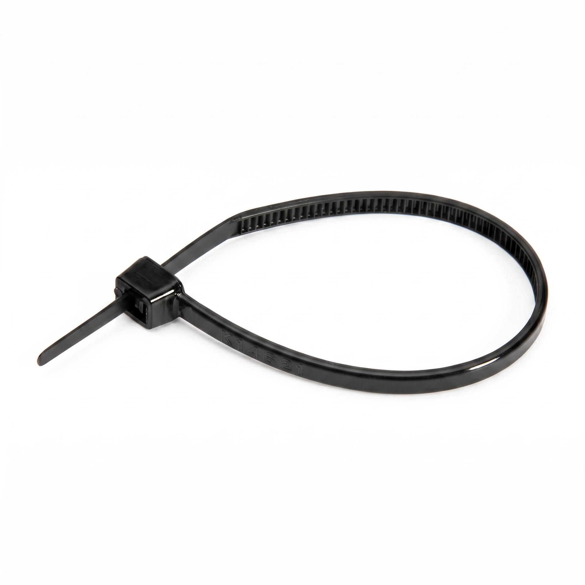 Black Cable Ties 370mm x 7.2mm 100 Bundle