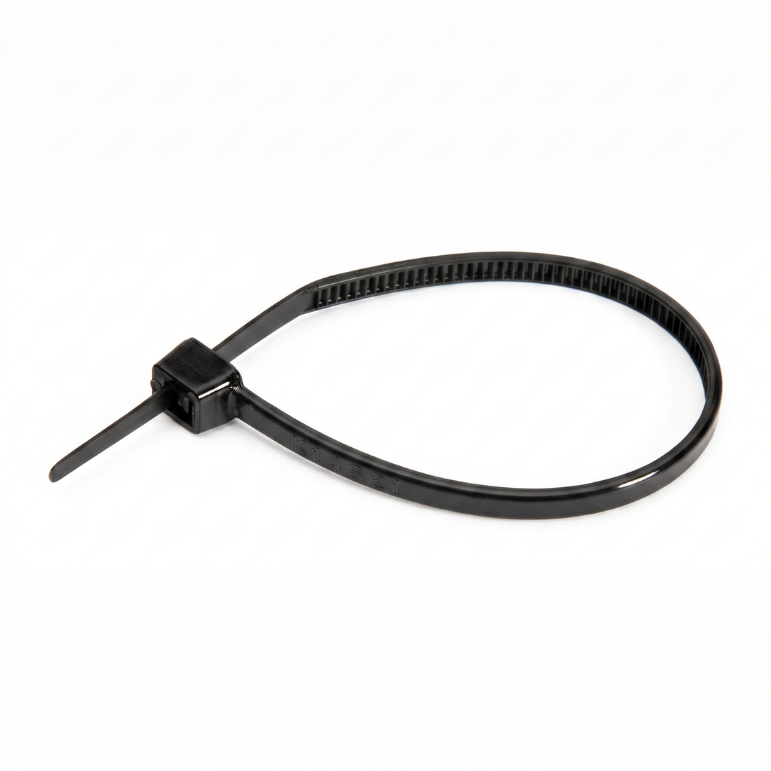 Black Cable Ties 450mm x 7.6mm 100 Bundle