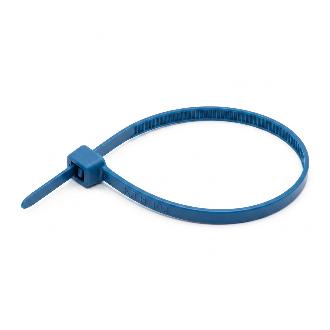 Blue Freezer Grade Cable Ties 190mm x 4.8mm 100 Bundle
