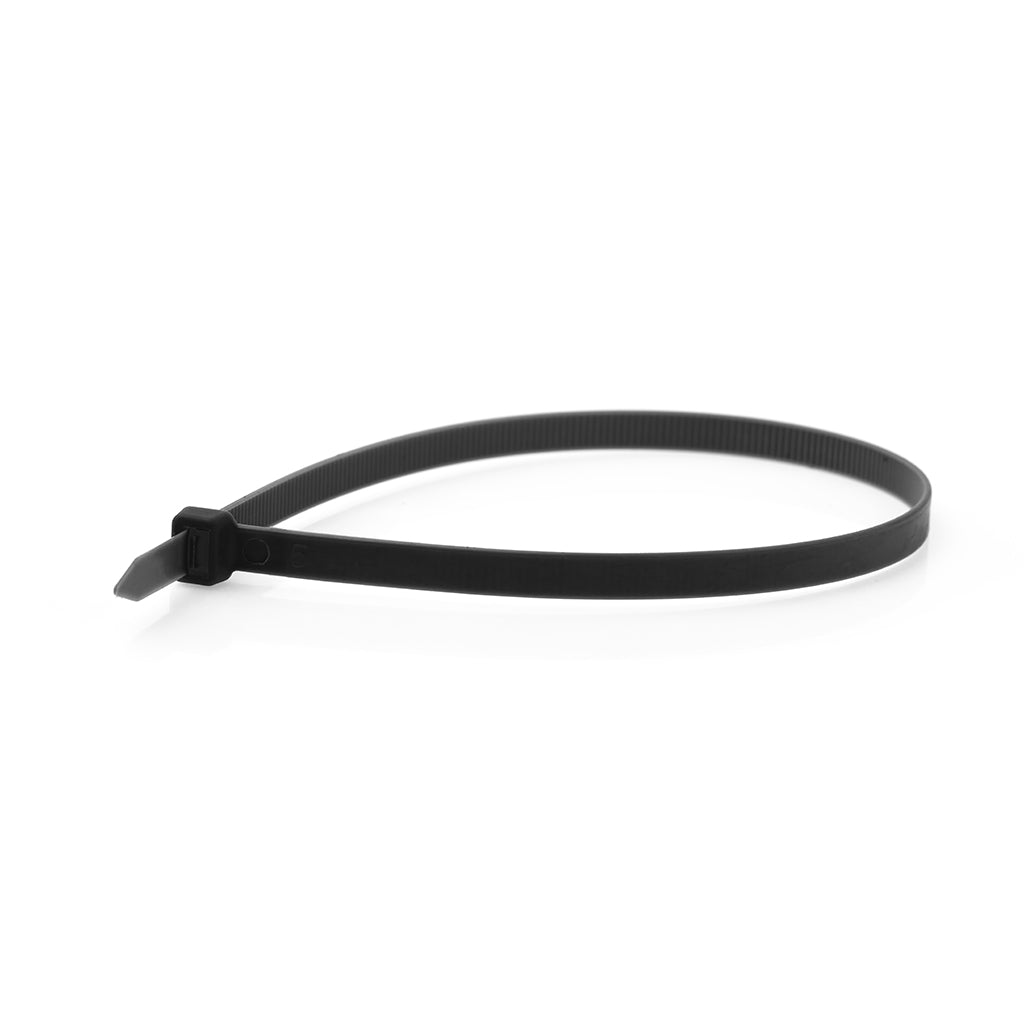 Cable Ties 300mm x 4.8mm Black 500/bundle - Omni Packaging 