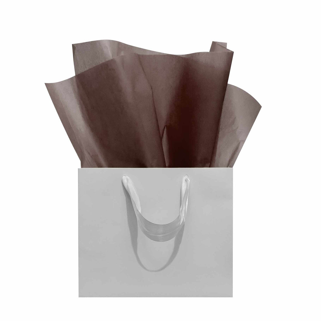 Tissue Paper 500mm x 750mm Aubergine 480 sheets/ream - Omni Packaging 
