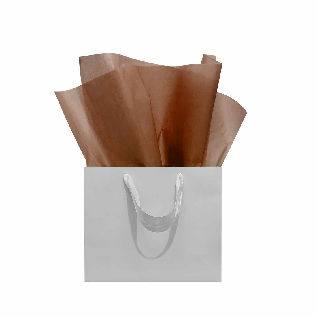 Tissue Paper 500mm x 750mm Brown 38 480 sheets/ream - Omni Packaging 