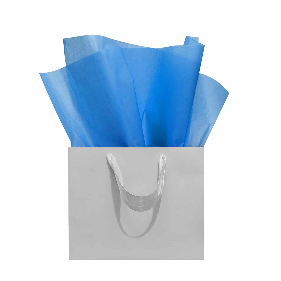 Tissue Paper 500mm x 760mm Turquoise Blue 480 sheets/ream - Omni Packaging 