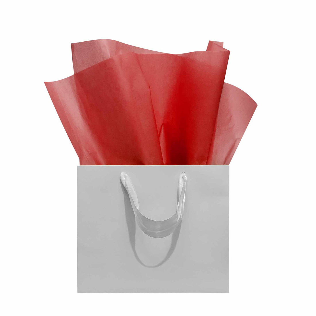 Tissue Paper 510mm x 760mm Coral Rose 480 sheets/ream - Omni Packaging 