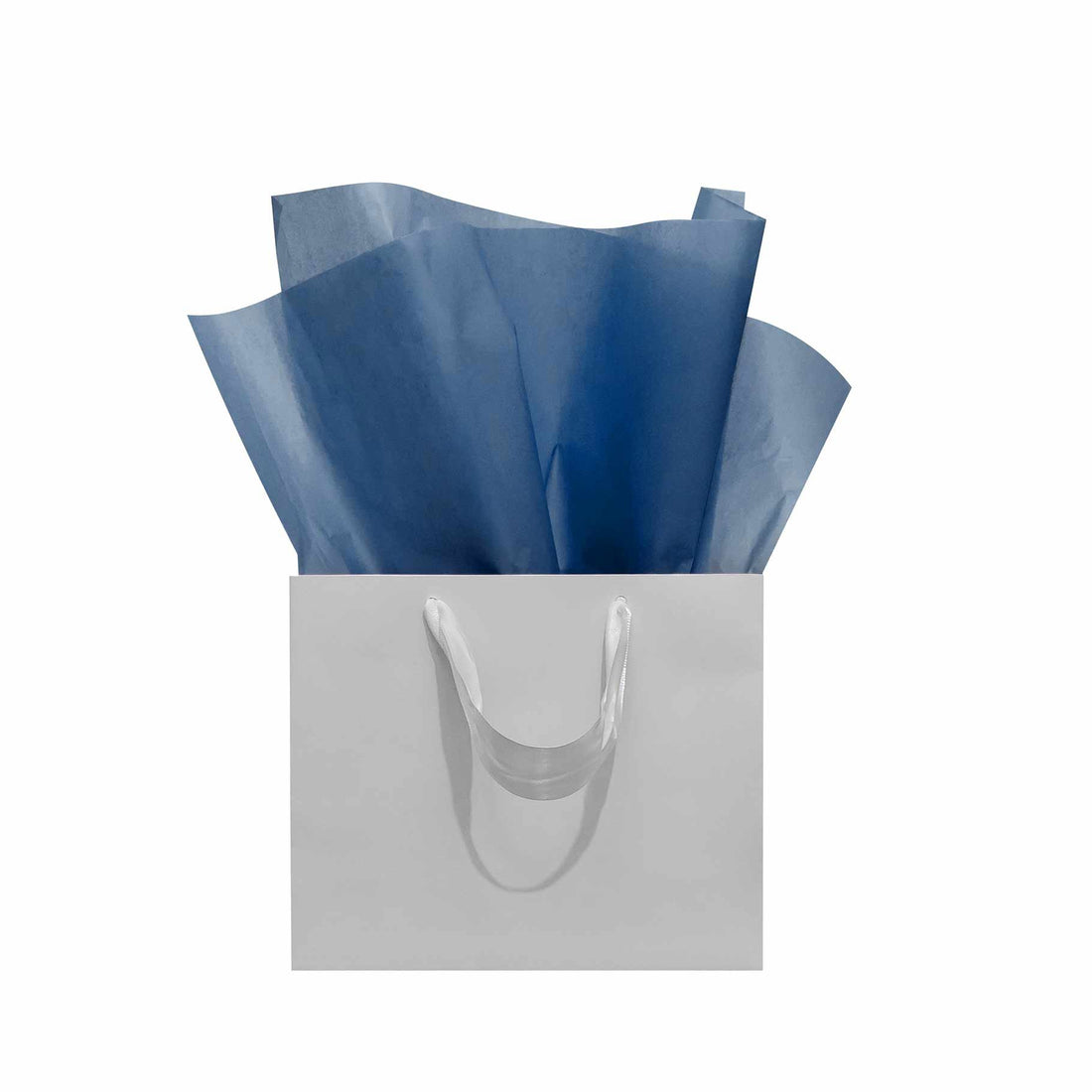 Tissue Paper 510mm x 760mm Dark blue 10 480 sheets/ream - Omni Packaging 