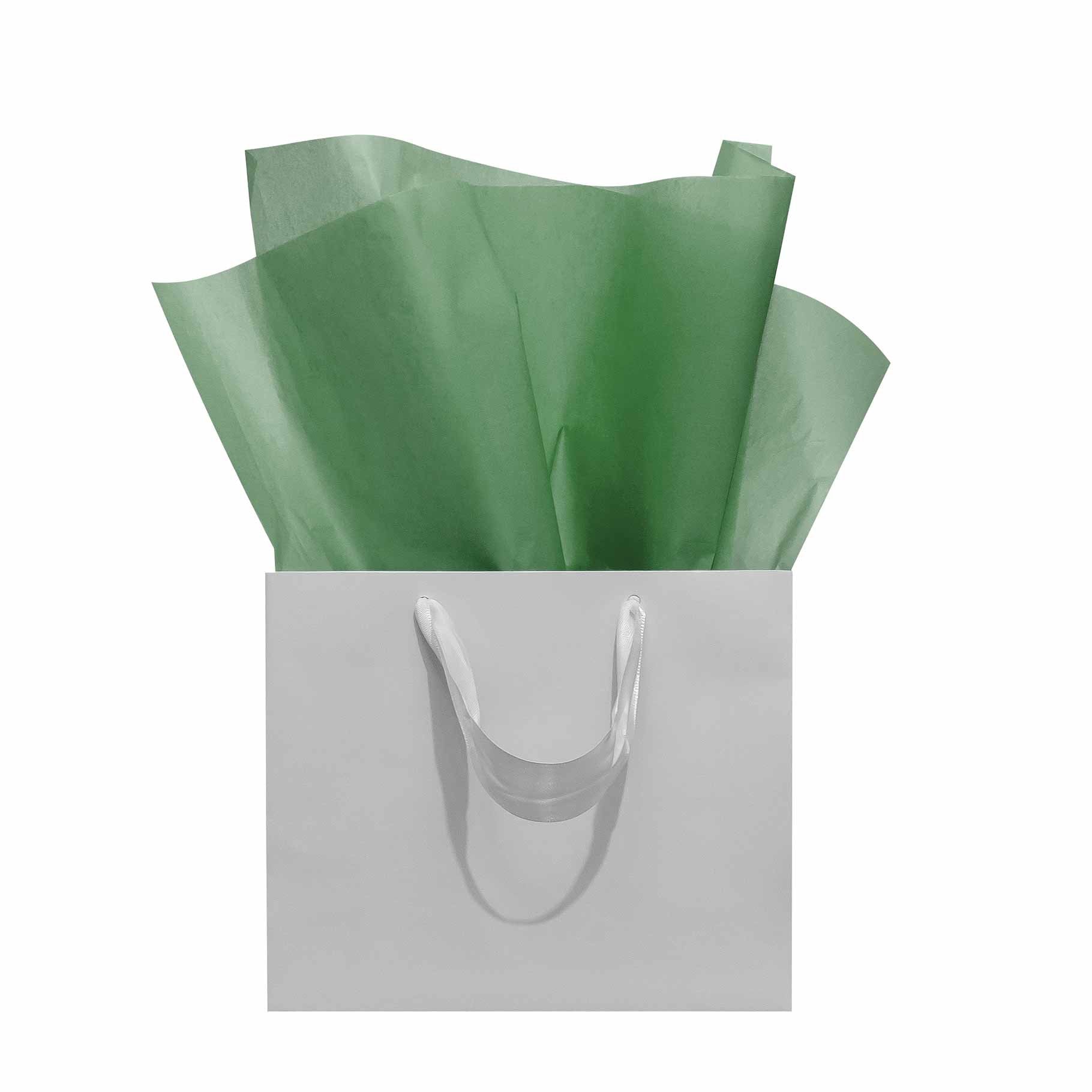 Tissue Paper 510mm x 760mm Hunter Green 480 sheets/ream - Omni Packaging 