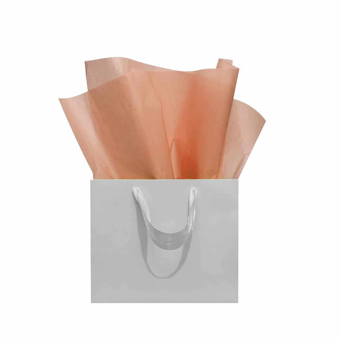 Tissue Paper 510mm x 760mm Peach 25 480 sheets/ream - Omni Packaging 